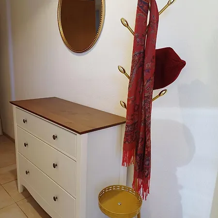 公寓 Haus Am Deich 01 *