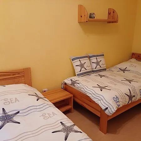 Haus Am Deich 01 公寓 达默