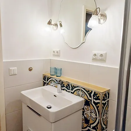 公寓 Haus Am Deich 01 达默