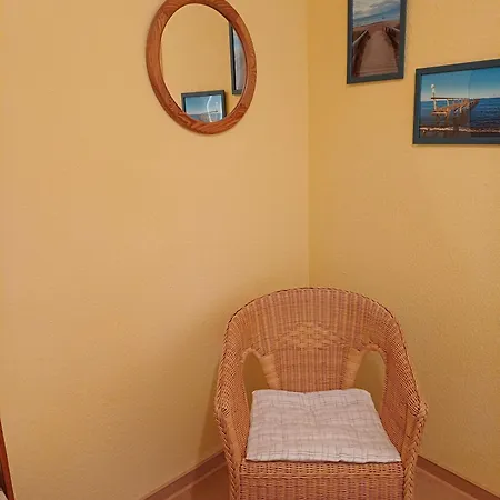 公寓 Haus Am Deich 01 达默