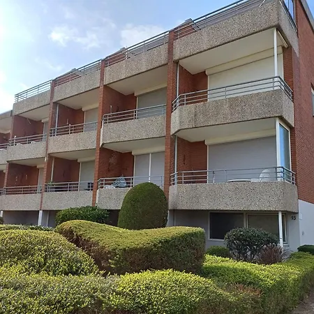 Haus Am Deich 01 公寓 达默