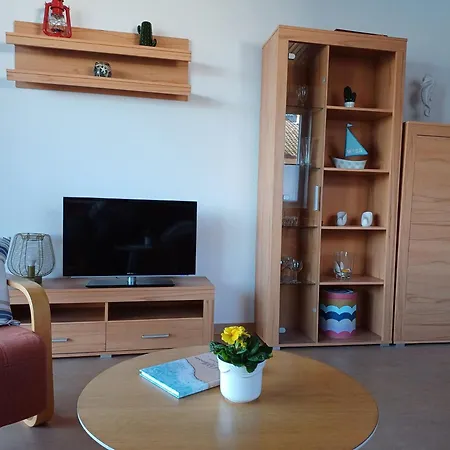 公寓 Haus Am Deich 01 达默